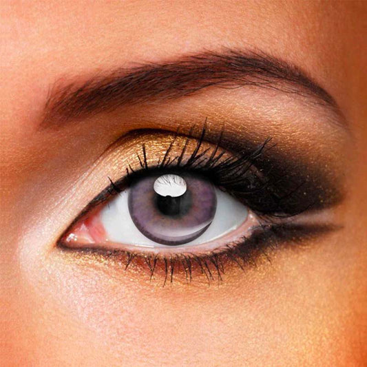 Cloud R Violet Colored Contact Lenses