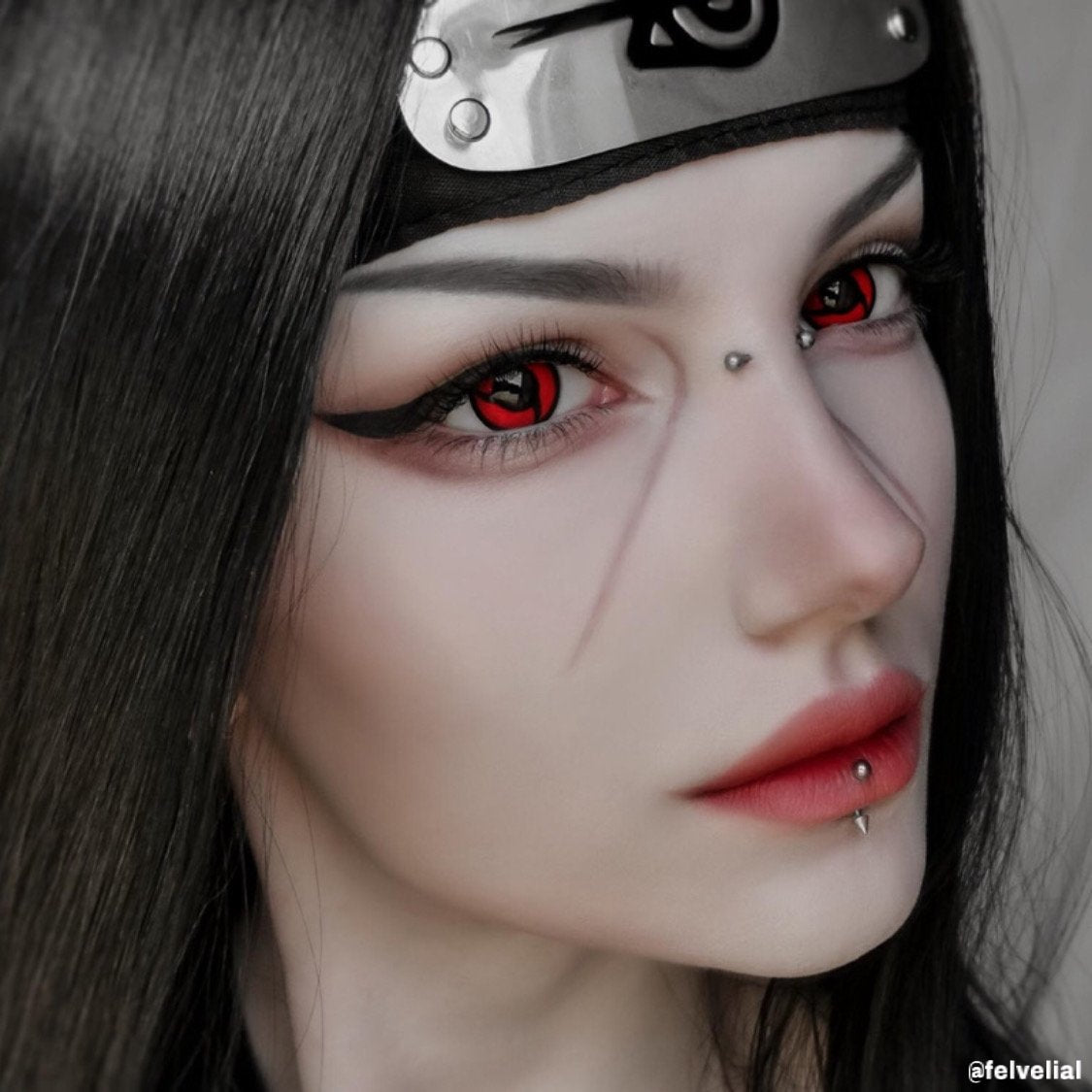 SHARINGAN MANGEKYOU- UCHIHA ITACHI Costume Contacts