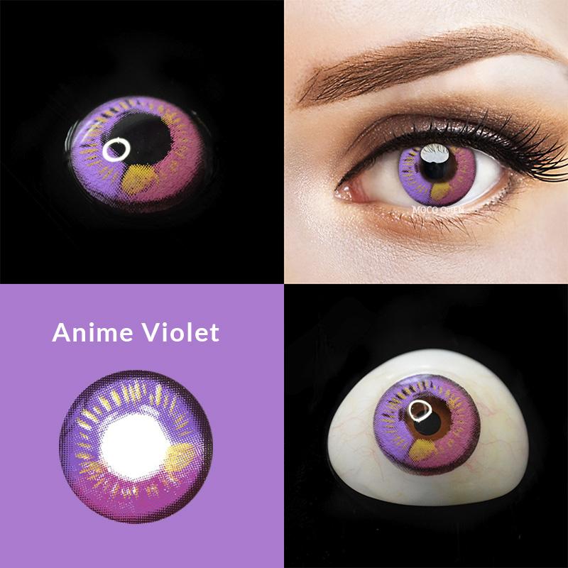 Hunterpedia Neferpitou Costume Contacts | Anime Violet