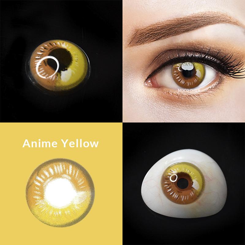 My Hero Academia Denki Kaminari Contacts | Anime Yellow