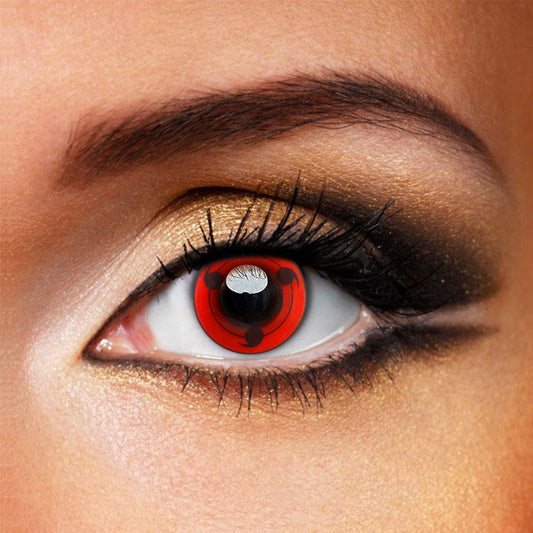 Sharingan - NARUTO Three Level Magatama Contacts (NEW)