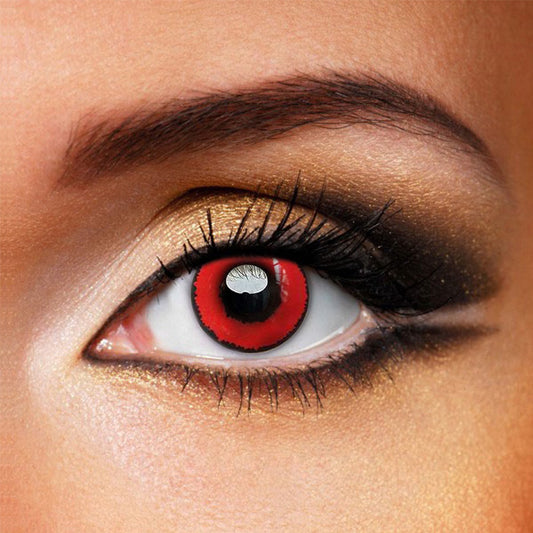 Voldemort Red Crazy Contact Lenses