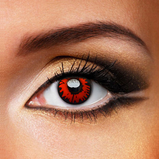 Twilight Volturi Vampire Red Contact Lenses