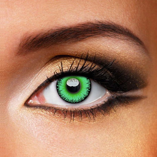 Genshin Impact Venti Contacts | Cyper Green
