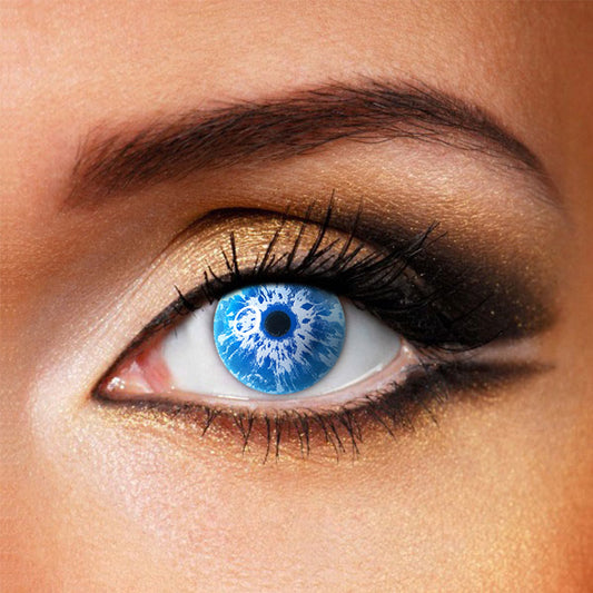 Gojo Blue contacts