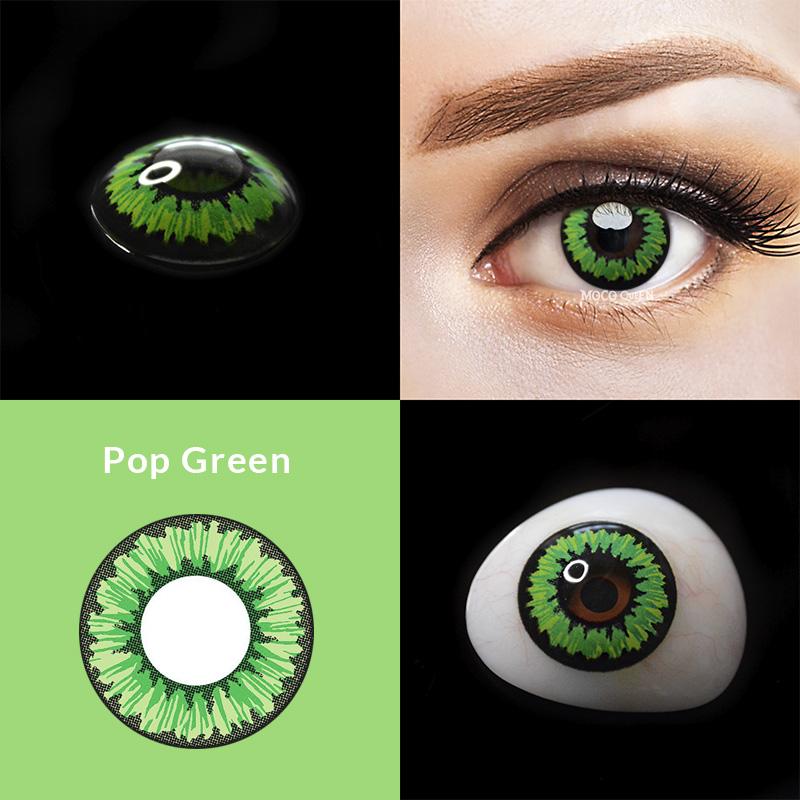 Demon Slayer Mitsuri Kanroji Contacts | Pop Green