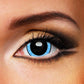 Cyberpunk Nebulos Blue 17mm Sclera Contacts（NEW）