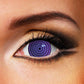 Sharingan NARUTO Rinnegan Purple  17mm Mini Sclera Contact Lenses