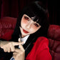 Halloween Red Mini Sclera 17mm Contacts