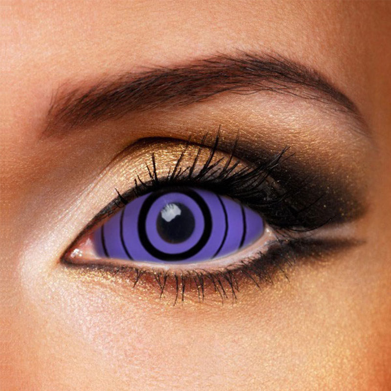 Sharingan Rinnegan Purple Sclera 22mm Contacts