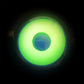 UV Glow Yellow Halloween Contacts (UV Function)