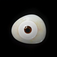 UV Glow White Halloween Contacts (UV Function)