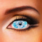 Jujutsu Kaisen Gojo 17mm Mini Sclera Cosplay Halloween Contact Lenses