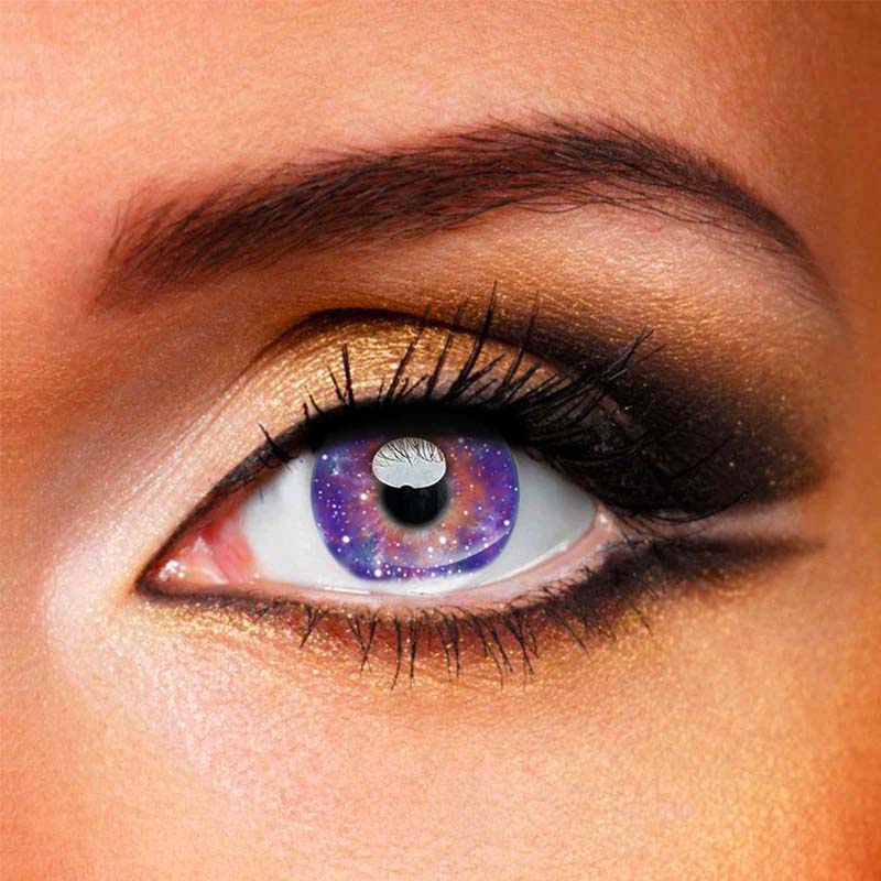 Anime Gallaway Violet Cosplay Halloween Contact Lenses