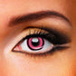 Mystic Rose Pink Cosplay Halloween Contact Lenses