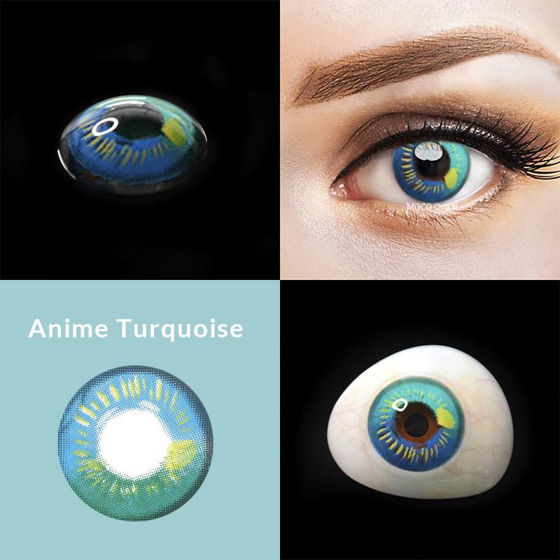 Darling in The FRANXX Zero Two Contacts | Anime Turquoise Blue