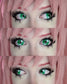 Waku Waku Green Anya Costume Contacts (NEW)