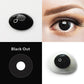 Halloween Blackout Classic Costume Contacts
