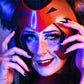 Mad Hatter Yellow Gold Cosplay Halloween Contact Lenses