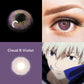 Cloud R Violet Colored Contact Lenses