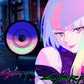 Cyberpunk Edgerunners Lucy Violet Costume Contacts (NEW)