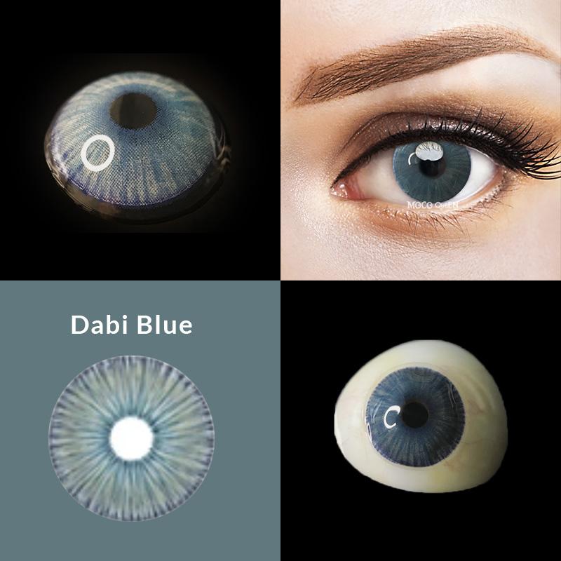 My Hero Academia Dabi Contacts | New York N Blue