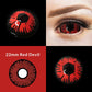 Red Devil Eye Sclera 22mm Contacts