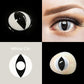 White cat eye Halloween Contact Lenses