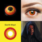 Star Wars Sith Darth Maul Red Yellow Contacts