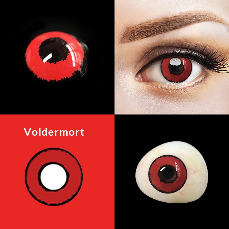Voldemort Red Crazy Contact Lenses