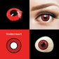 Voldemort Red Crazy Contact Lenses