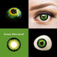 Green Werewolf eyes Halloween Contact Lenses