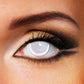 White Mesh Halloween Contact Lenses