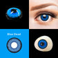 Dead Blue Cosplay Halloween Contact Lenses