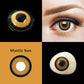 Chainsaw Man Makima Yellow Contacts | Mystic Sun