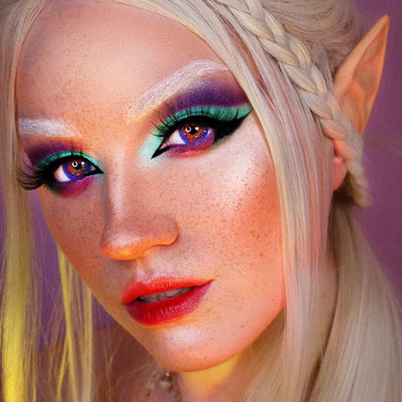 Anime Gallaway Violet Cosplay Halloween Contact Lenses