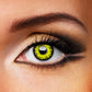 Yellow Eclipse Crazy Halloween Contacts