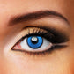 Halloween Blue Manson Crazy Contacts