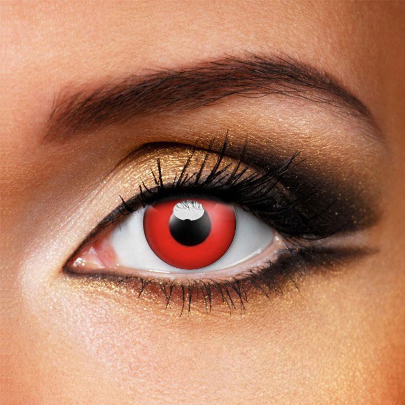 Halloween Bloody Red Contacts