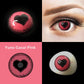 Mirai Nikki (Future Diary) Yuno Gasai Pink Heart Contacts