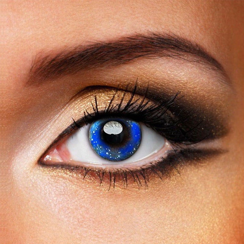 Anime Galaxy Blue Contacts