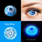 Jujutsu Kaisen Gojo Satoru Blue Cosplay Halloween Contact Lenses (UV Function)