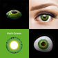 Chainsaw Man Reze Green Contact Lenses | Hulk