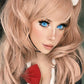 Ice Walker Blue 17mm Mini Sclera Halloween Contacts (New)