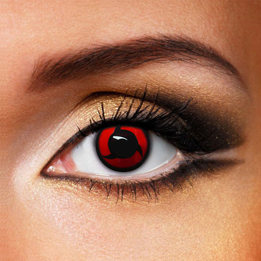 SHARINGAN MANGEKYOU- UCHIHA ITACHI Costume Contacts