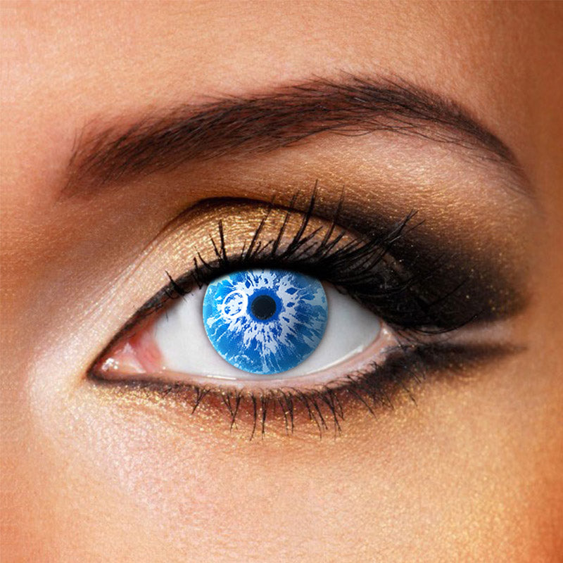 Gojo Blue contacts