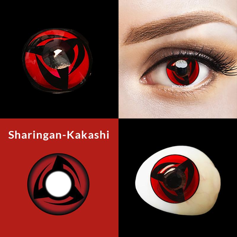 Sharingan MANGEKYOU Kakashi Hatake Contacts (New)
