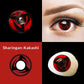 Sharingan MANGEKYOU Kakashi Hatake Contacts (New)