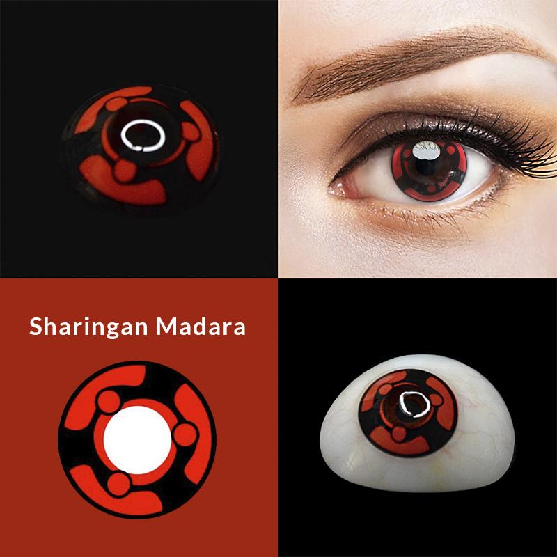 Sharingan MANGEKYOU - MADARA UCHIHA  Contacts