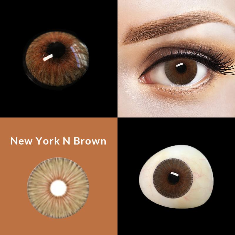 My Hero Academia Ochaco Uraraka Brown Contacts | New York N Brown